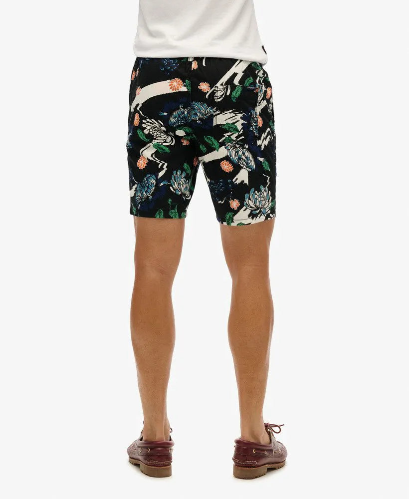 Aya Black Floral