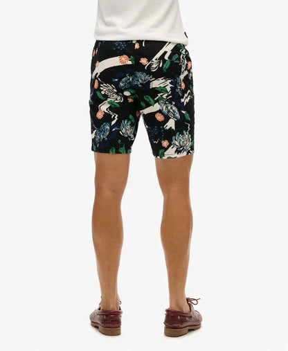 Aya Black Floral