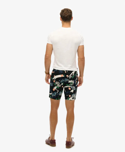 Aya Black Floral