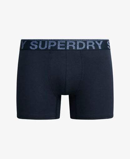 Nvy/Port Stripe/Gry Mrl Feeder