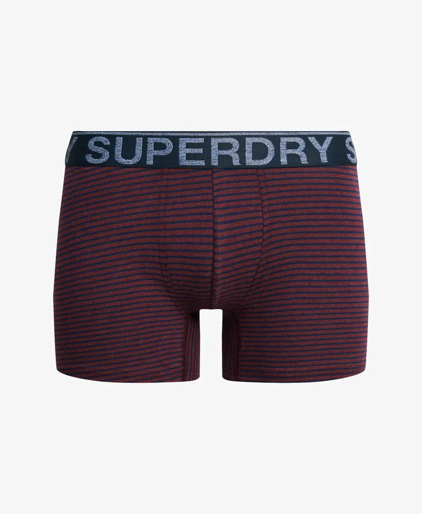 Nvy/Port Stripe/Gry Mrl Feeder