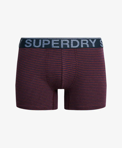 Nvy/Port Stripe/Gry Mrl Feeder
