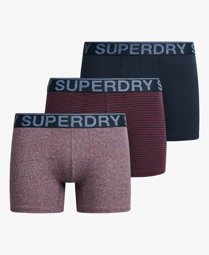 Nvy/Port Stripe/Gry Mrl Feeder