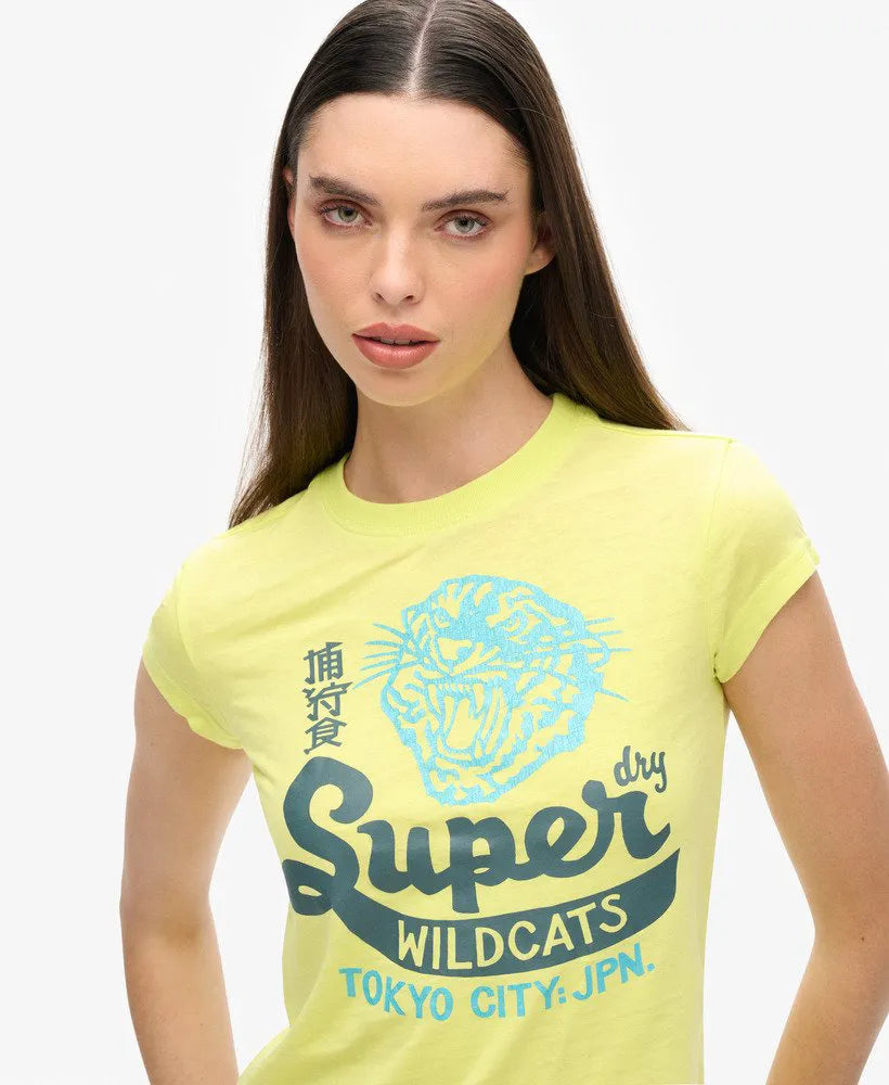 Varsity Burnout T-Shirt