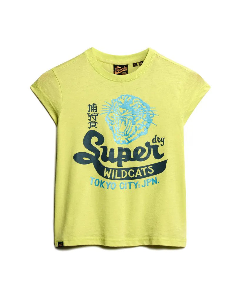 Varsity Burnout T-Shirt