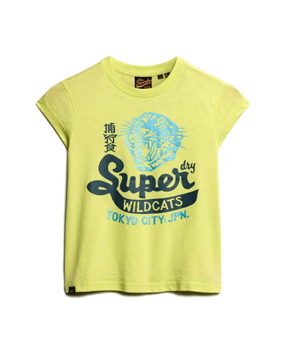 Varsity Burnout T-Shirt