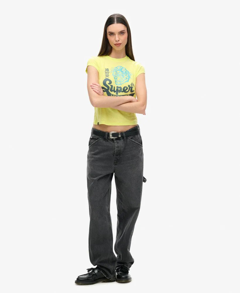 Varsity Burnout T-Shirt