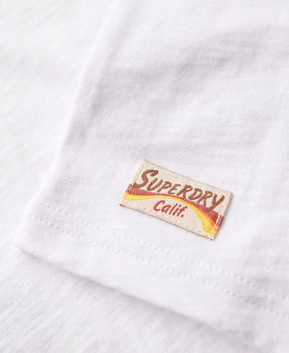 Cali Sticker Fitted T-Shirt
