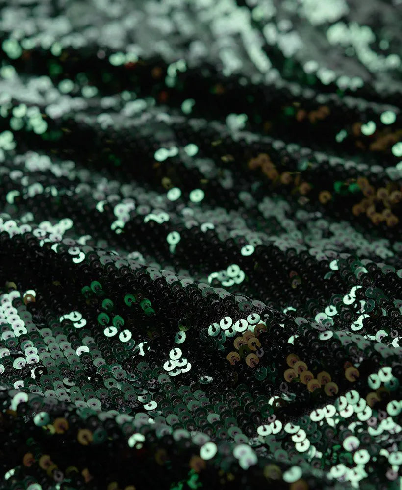 Forest Green Sequin