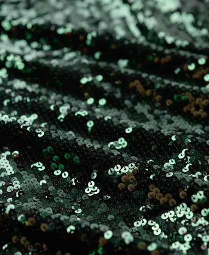 Forest Green Sequin