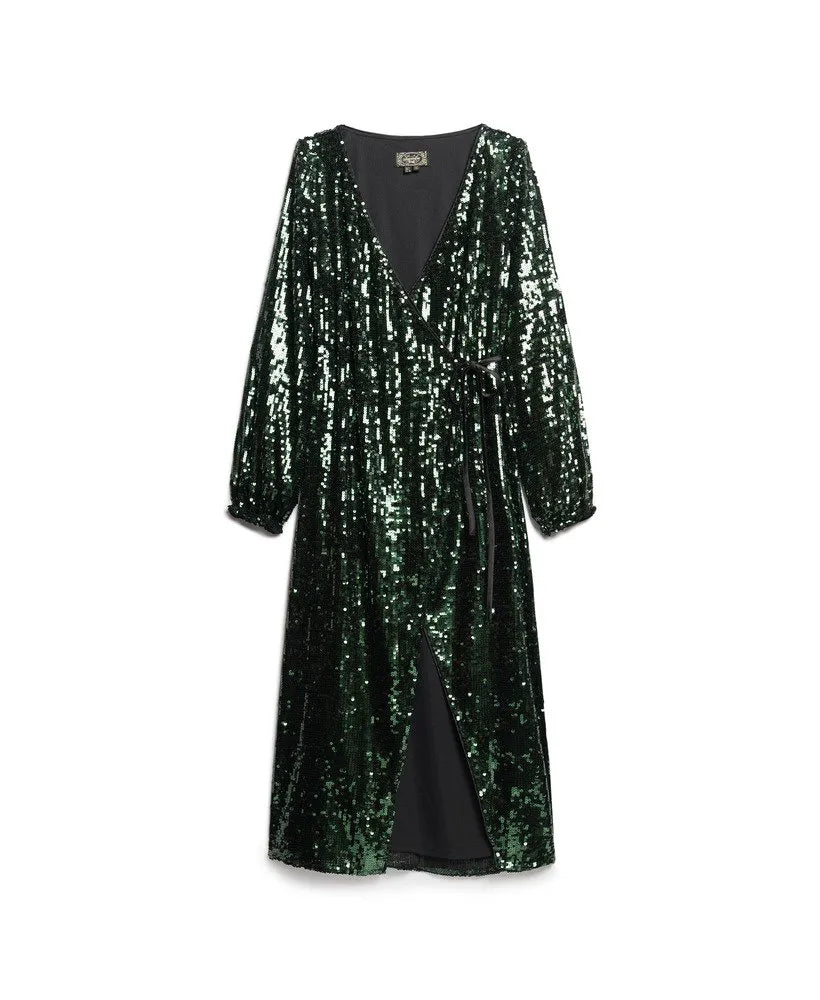 Forest Green Sequin