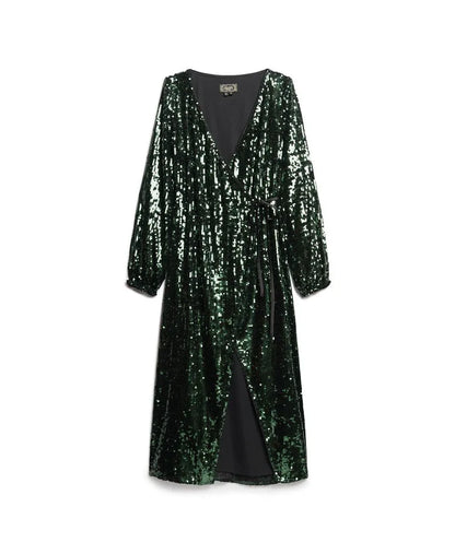 Forest Green Sequin
