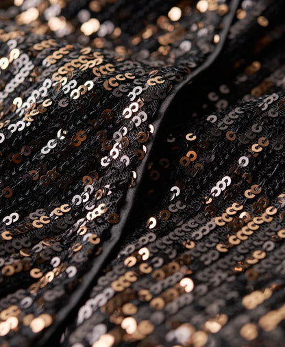 Copper/Black Sequin