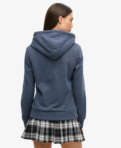 Tonal Vintage Logo Graphic Hoodie