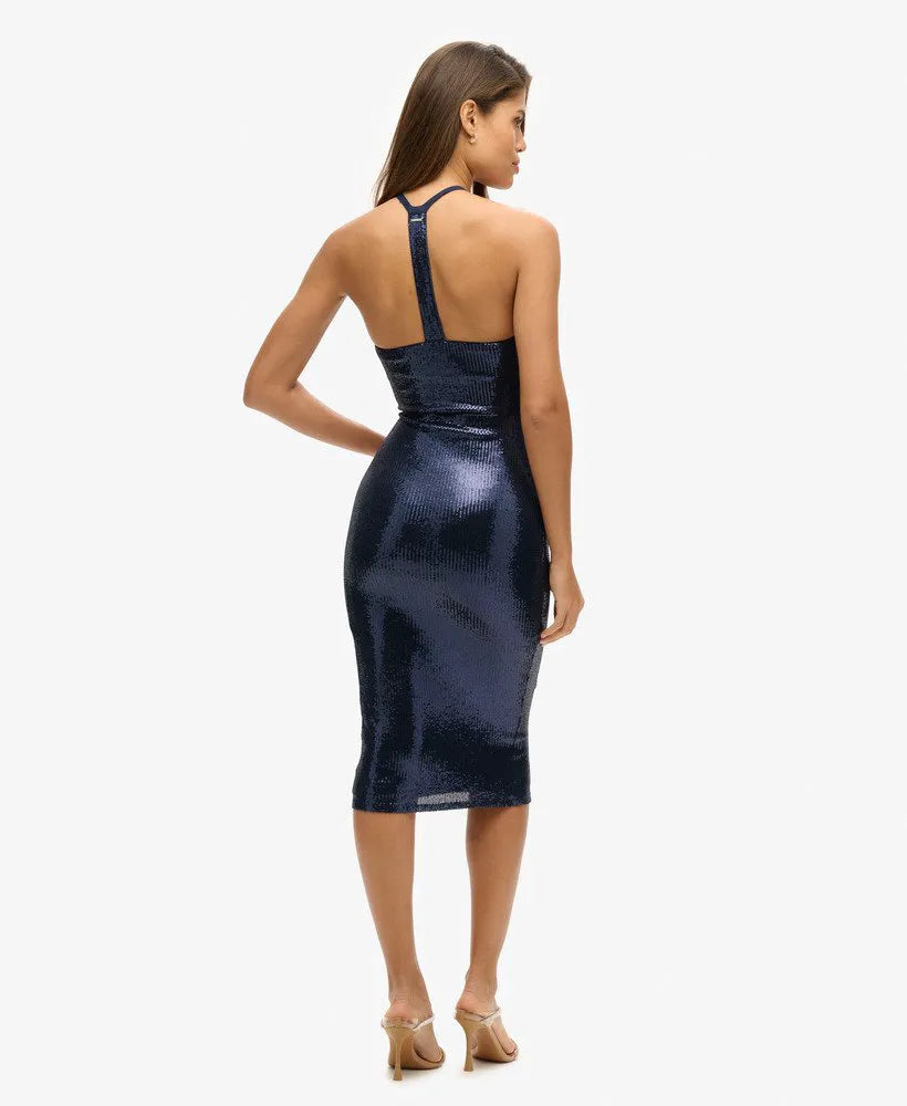 Navy Sequin