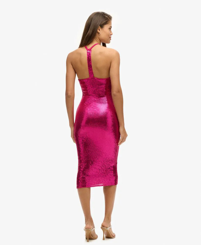 MAGENTA PINK SEQUIN