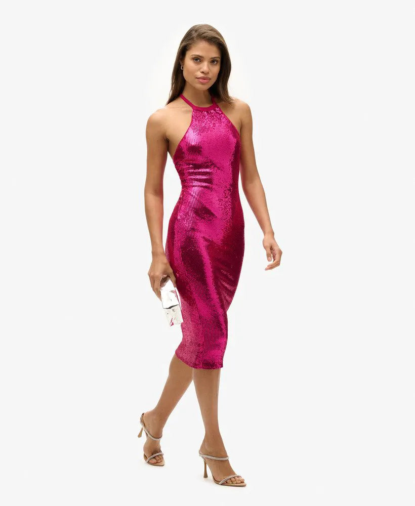 MAGENTA PINK SEQUIN