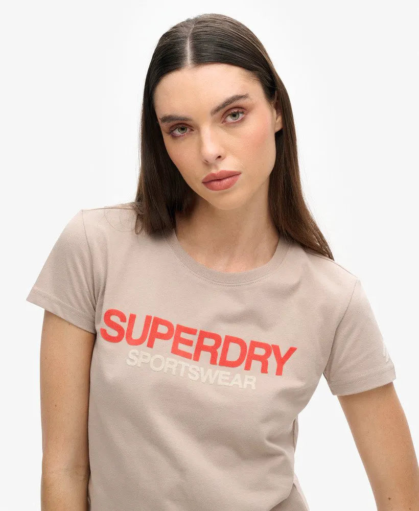Sportswear Logo Fitted T-Shirt