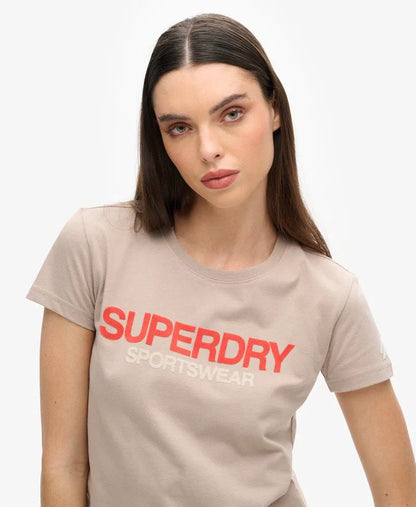 Sportswear Logo Fitted T-Shirt