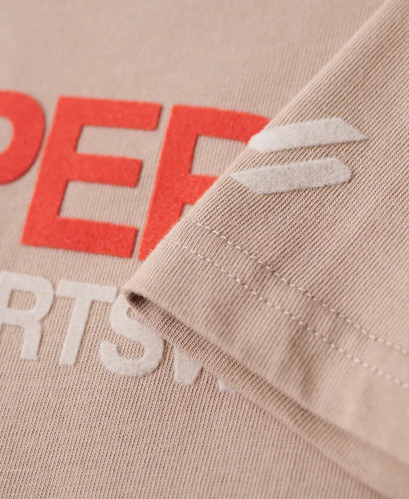 Sportswear Logo Fitted T-Shirt