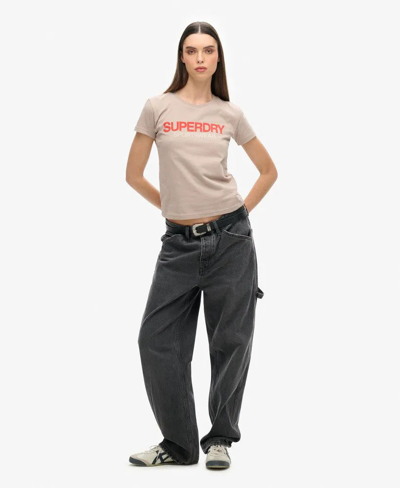 Sportswear Logo Fitted T-Shirt