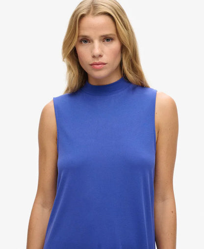 Sleeveless A-Line Mini Dress