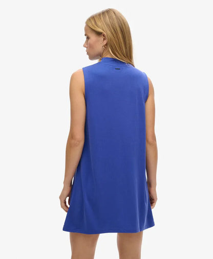 Sleeveless A-Line Mini Dress