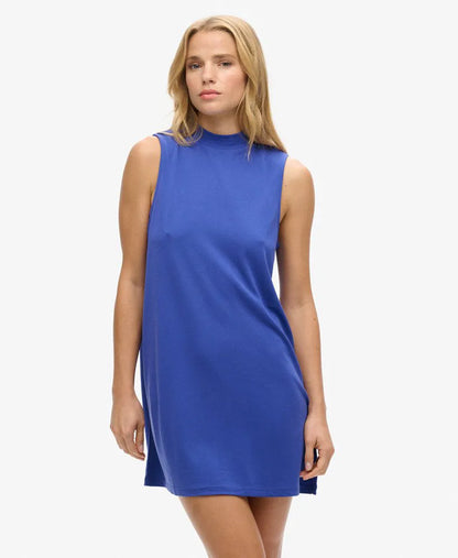 Sleeveless A-Line Mini Dress