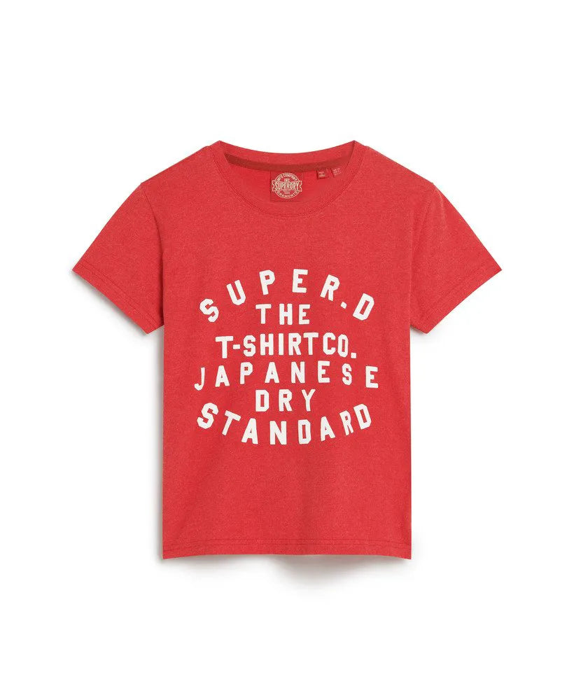 Puff Print Fitted T-Shirt