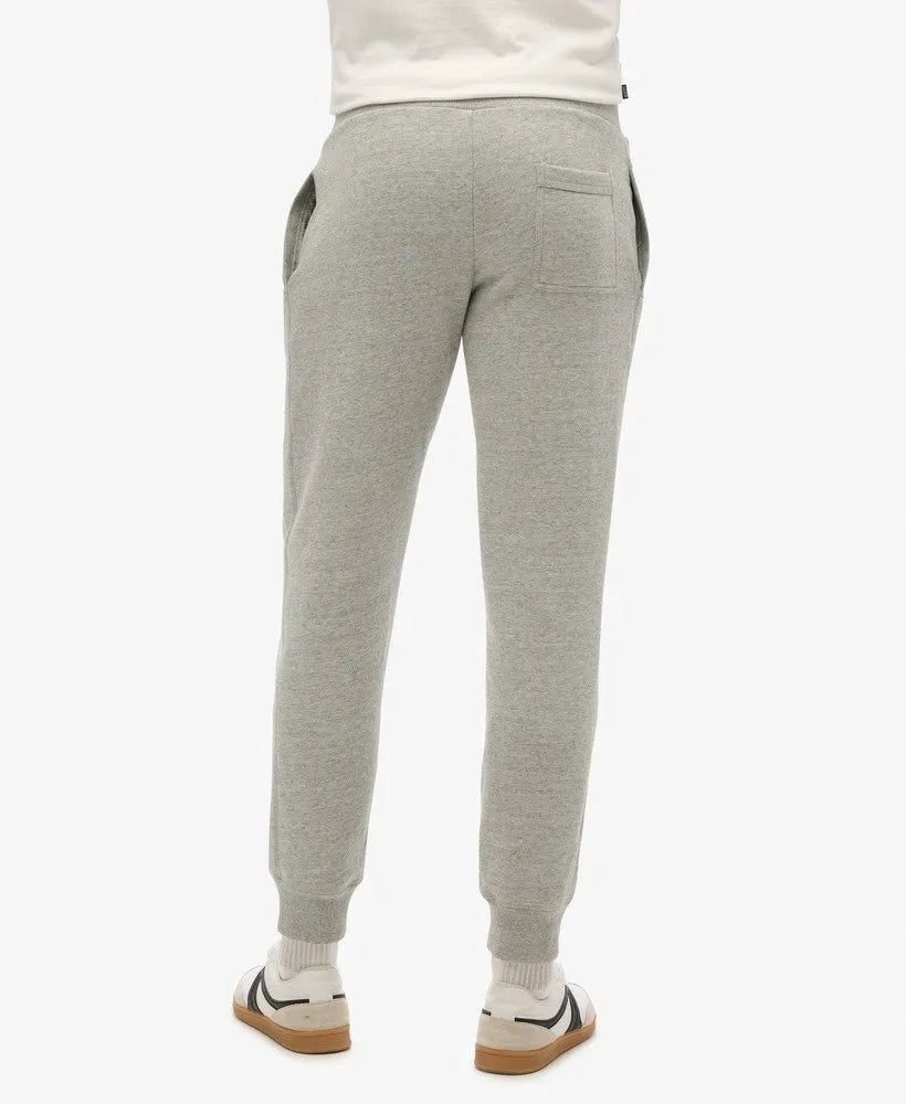Organic Cotton Vintage Logo Embroidered Joggers