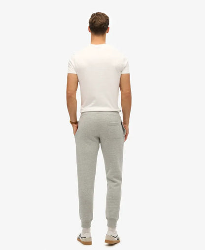Organic Cotton Vintage Logo Embroidered Joggers