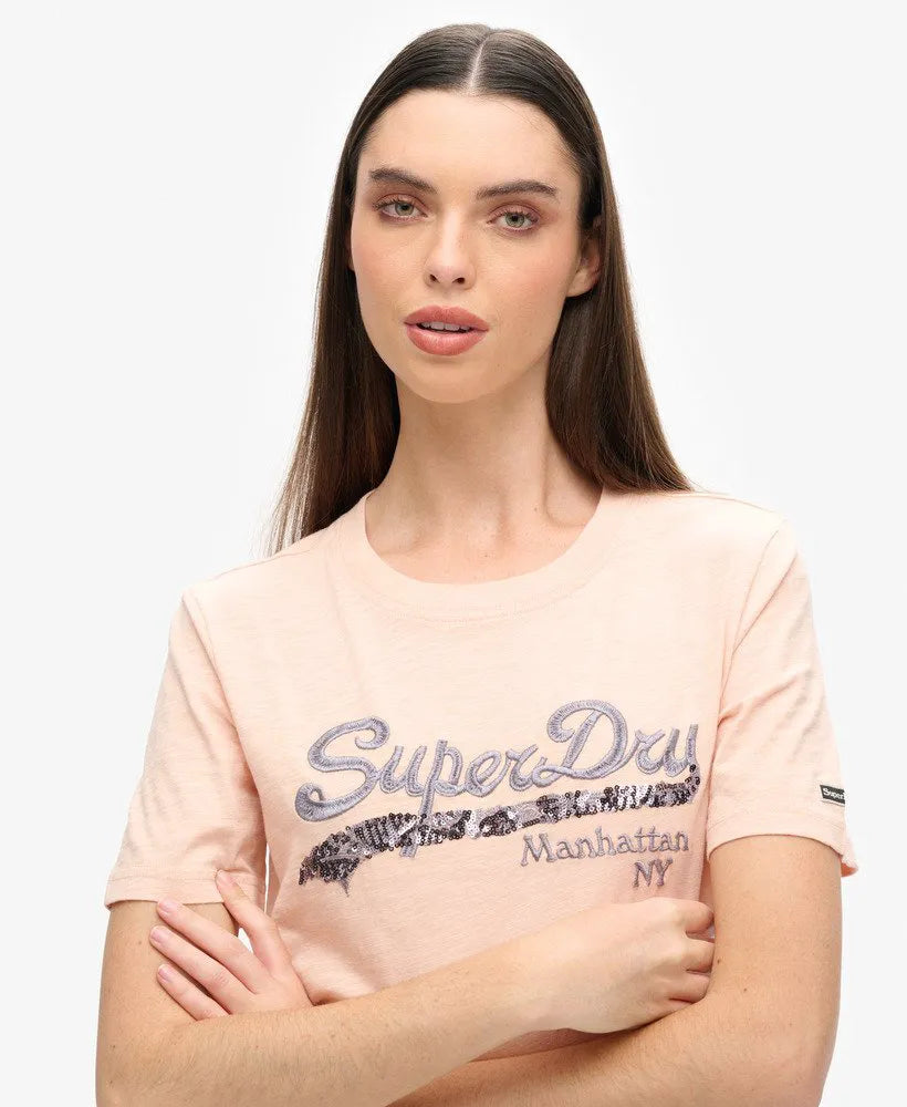 Vintage Logo Borough T-Shirt