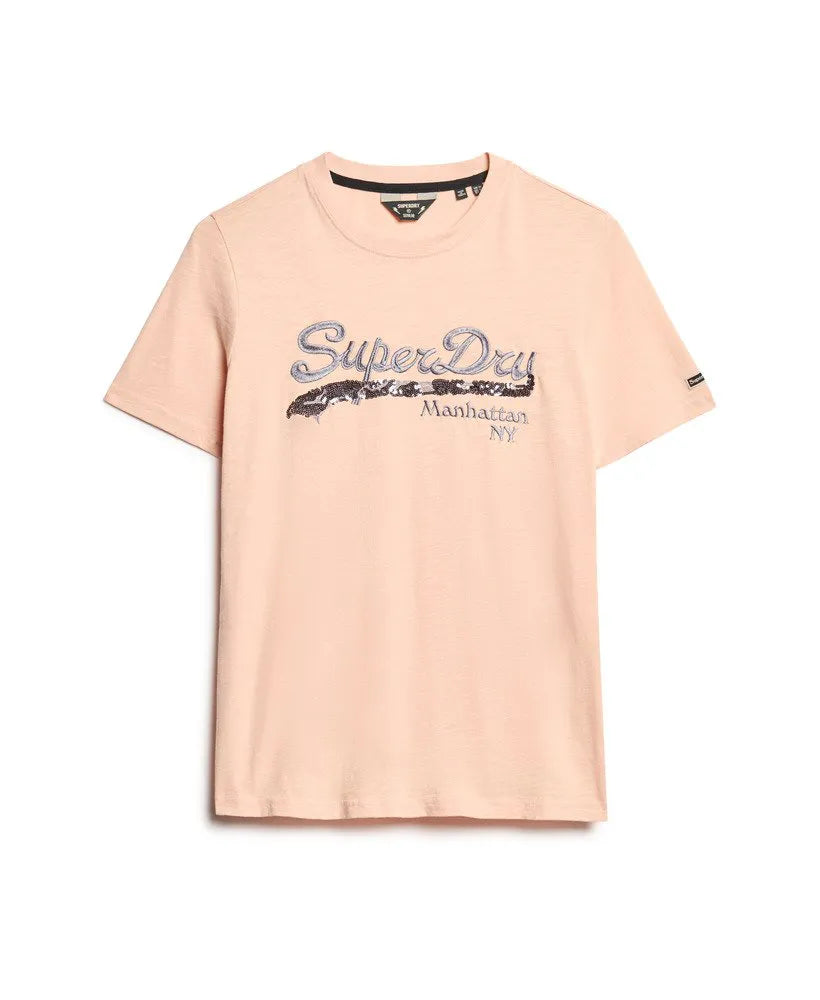 Vintage Logo Borough T-Shirt