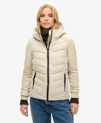 Hooded Storm Hybrid Padded Jacket