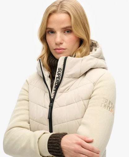 Hooded Storm Hybrid Padded Jacket