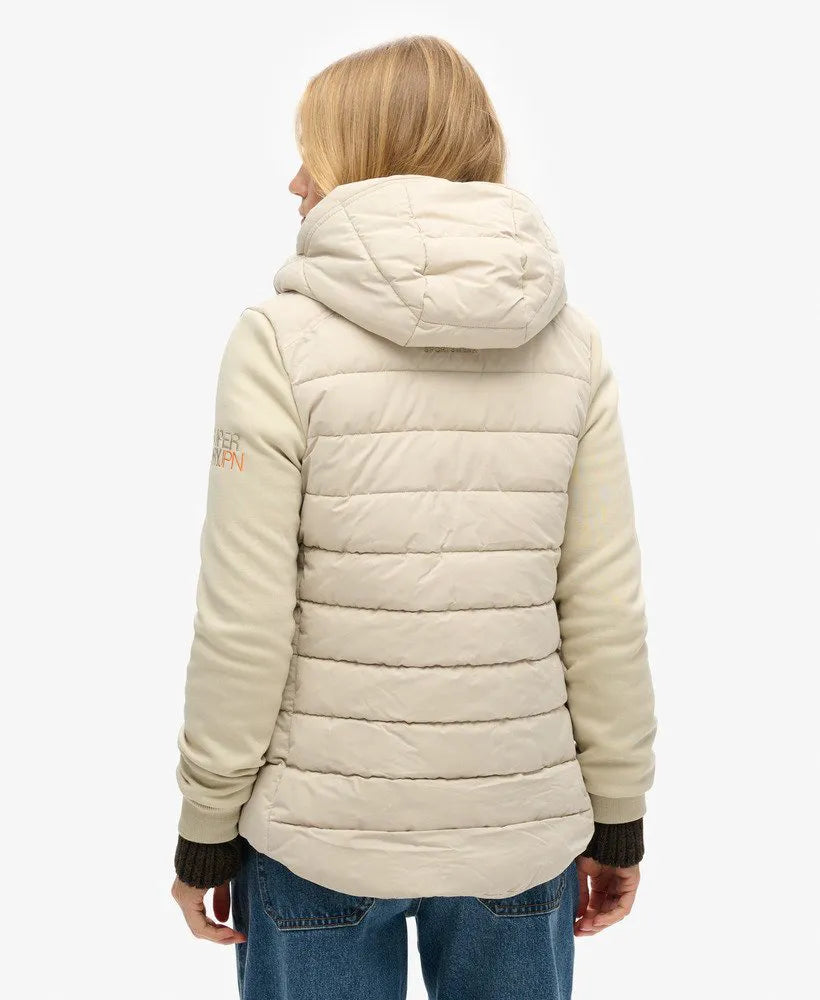 Hooded Storm Hybrid Padded Jacket