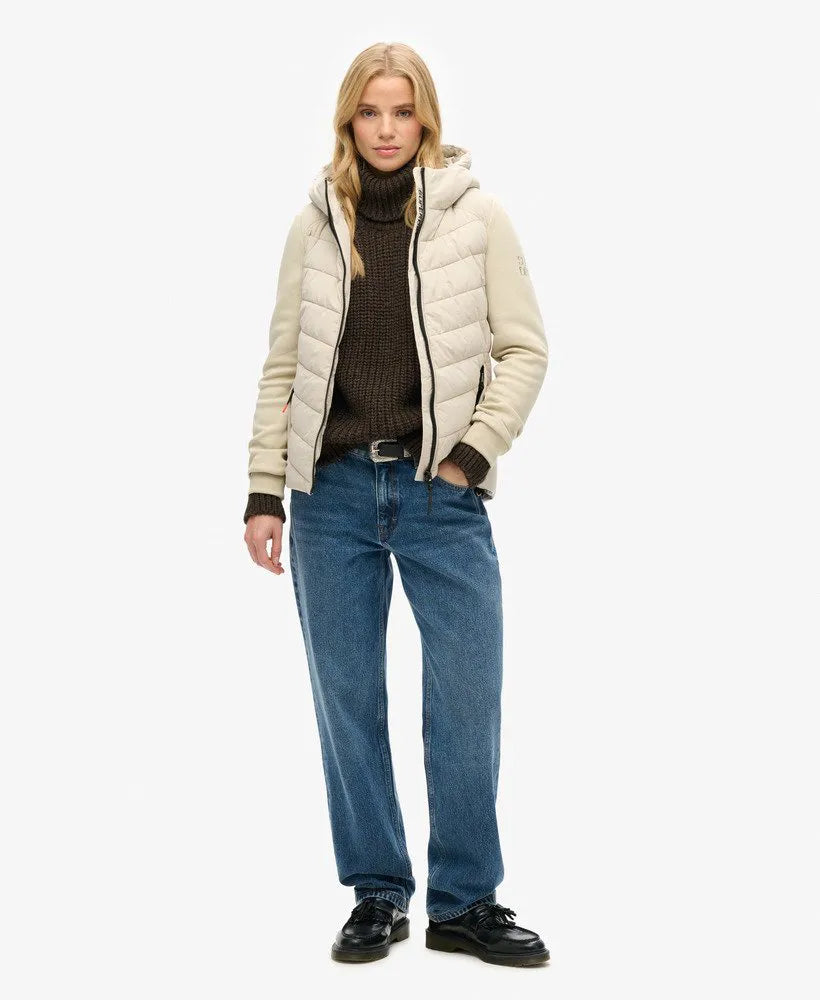 Hooded Storm Hybrid Padded Jacket