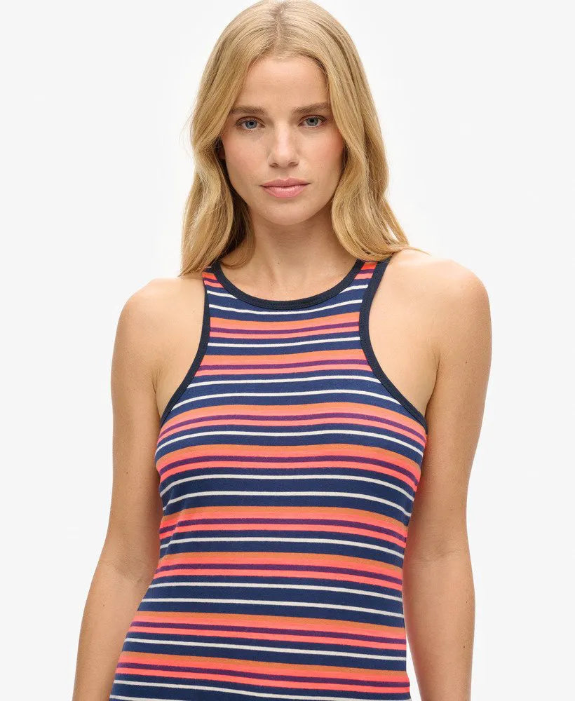 Cali Coral Stripe