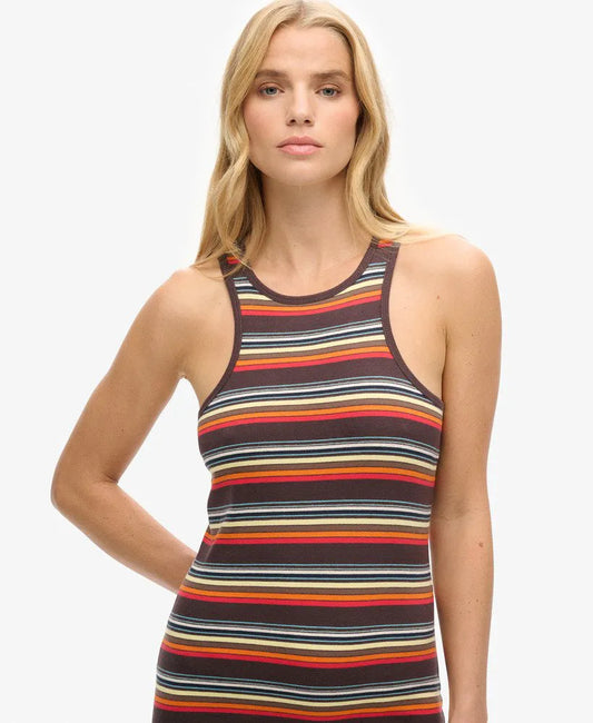 Summer Yellow Stripe