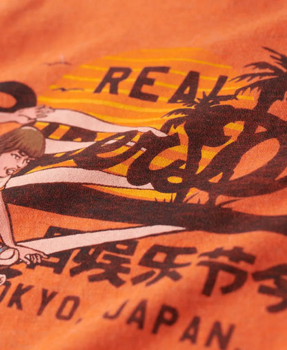Soda Pop Orange Marl