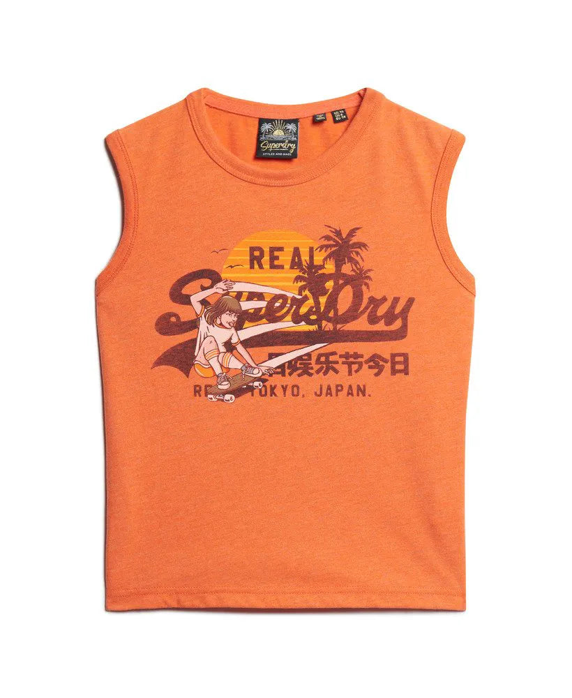Soda Pop Orange Marl