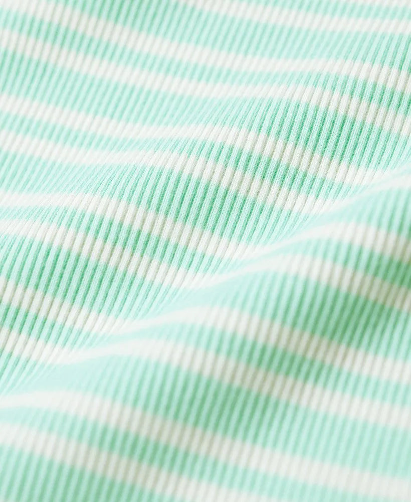 Beach Glass Green Stripe