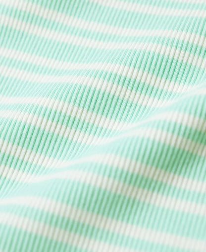 Beach Glass Green Stripe