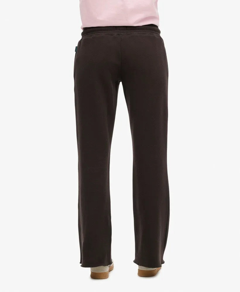 Neon Vintage Logo Low Rise Flare Joggers