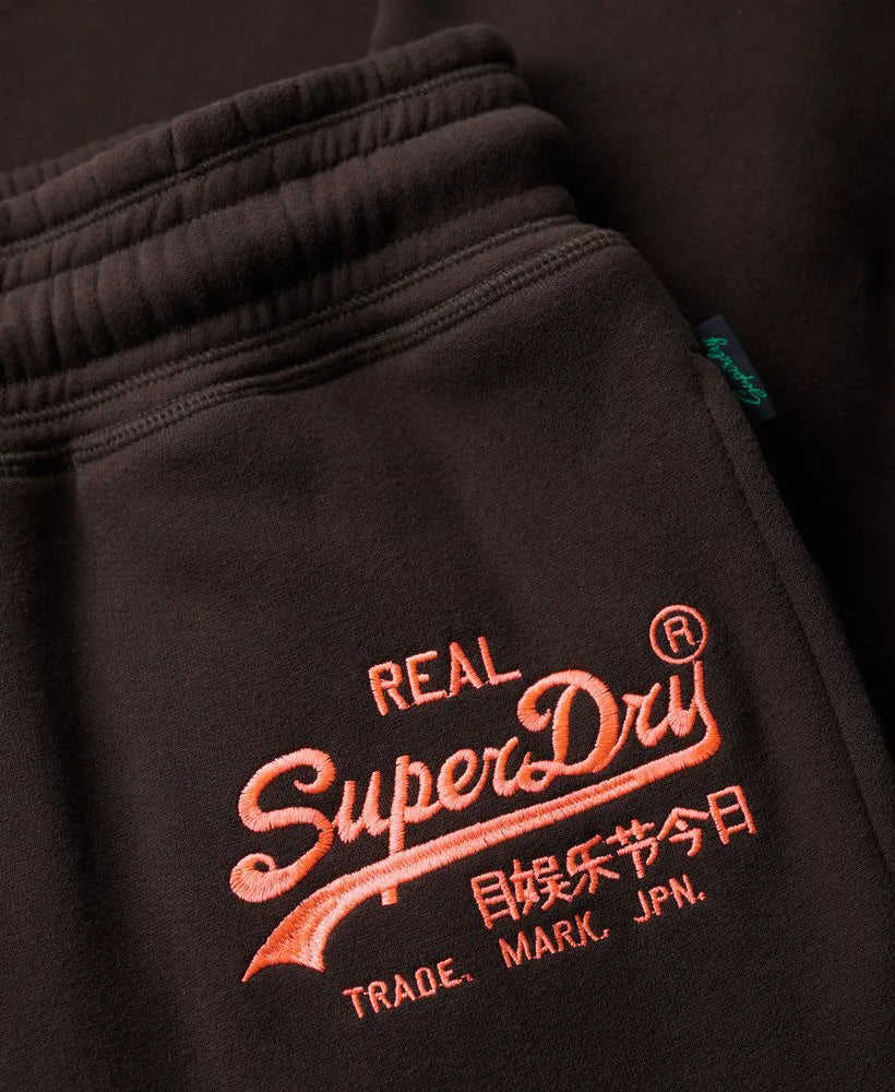 Neon Vintage Logo Low Rise Flare Joggers
