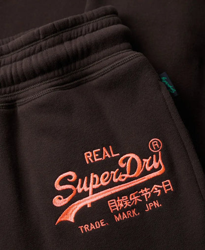 Neon Vintage Logo Low Rise Flare Joggers