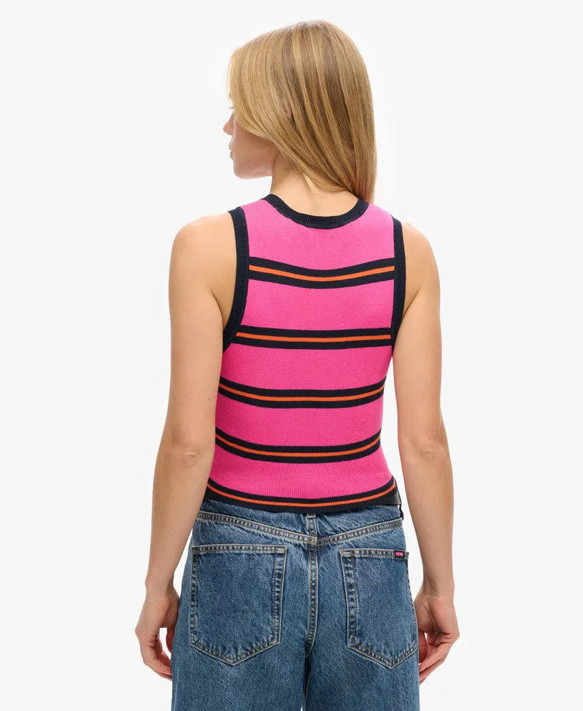 Fine Knit Tank Top