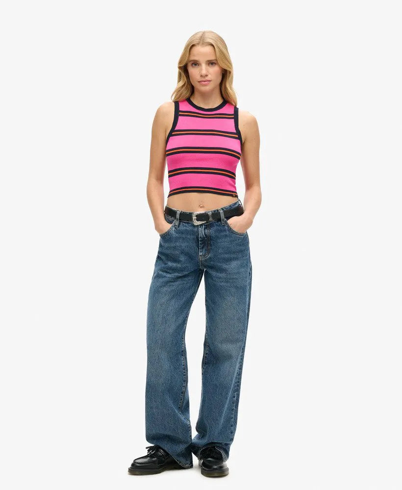 Fine Knit Tank Top