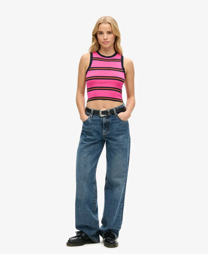 Fine Knit Tank Top