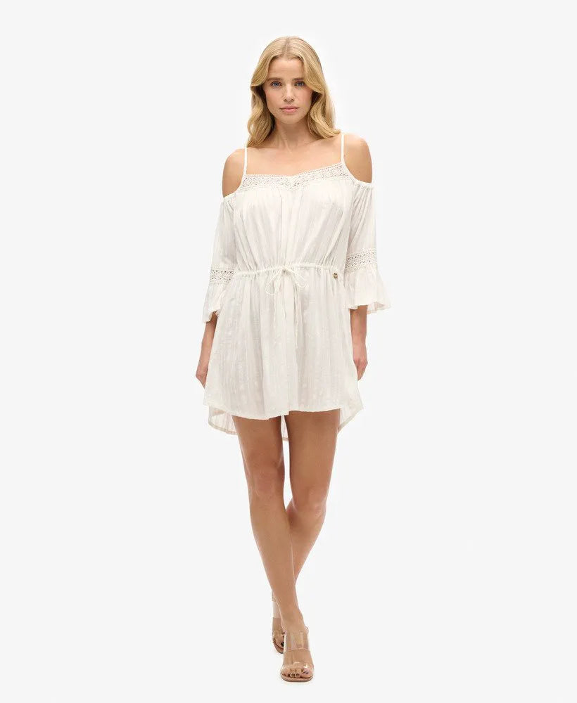 Cold Shoulder Mini Dress